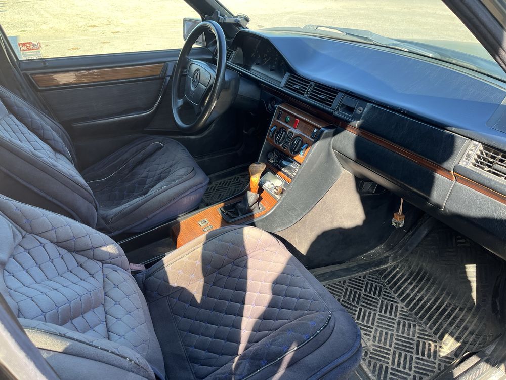 Мерседес w124 m111 2.2 газ-бензин механика