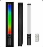 Новый лампа + Rgb light stick для съемки мобилограф