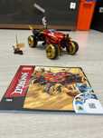 Набор lego ninjago 70675 внедорожник katana, без мини фигурок