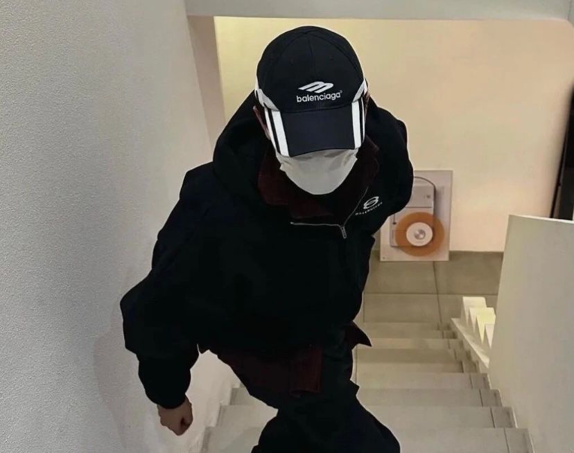 Кепка balenciaga с пиндодо