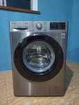 Стиралный Паровой LG Grey Platinum color Wash стиралка автомат TrueSt
