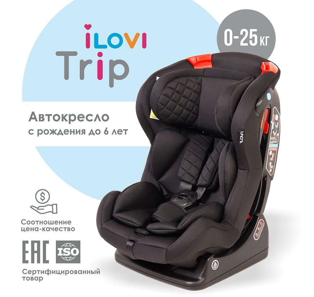 Детские автокресла iLovi. С рождения.