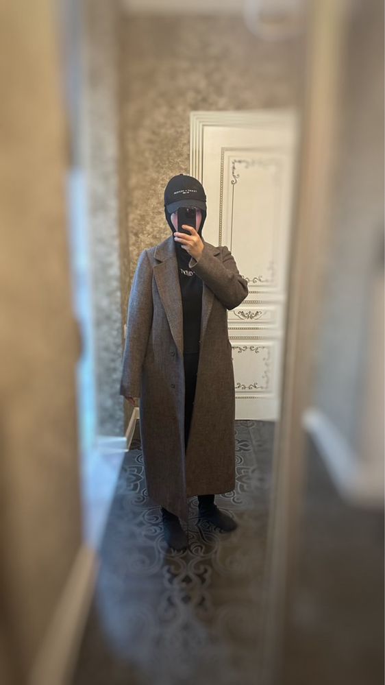 Пальто макси