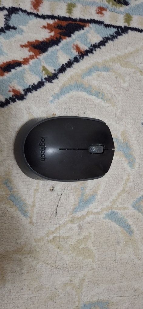 Беспроводная клавиатура и мышь Logitech