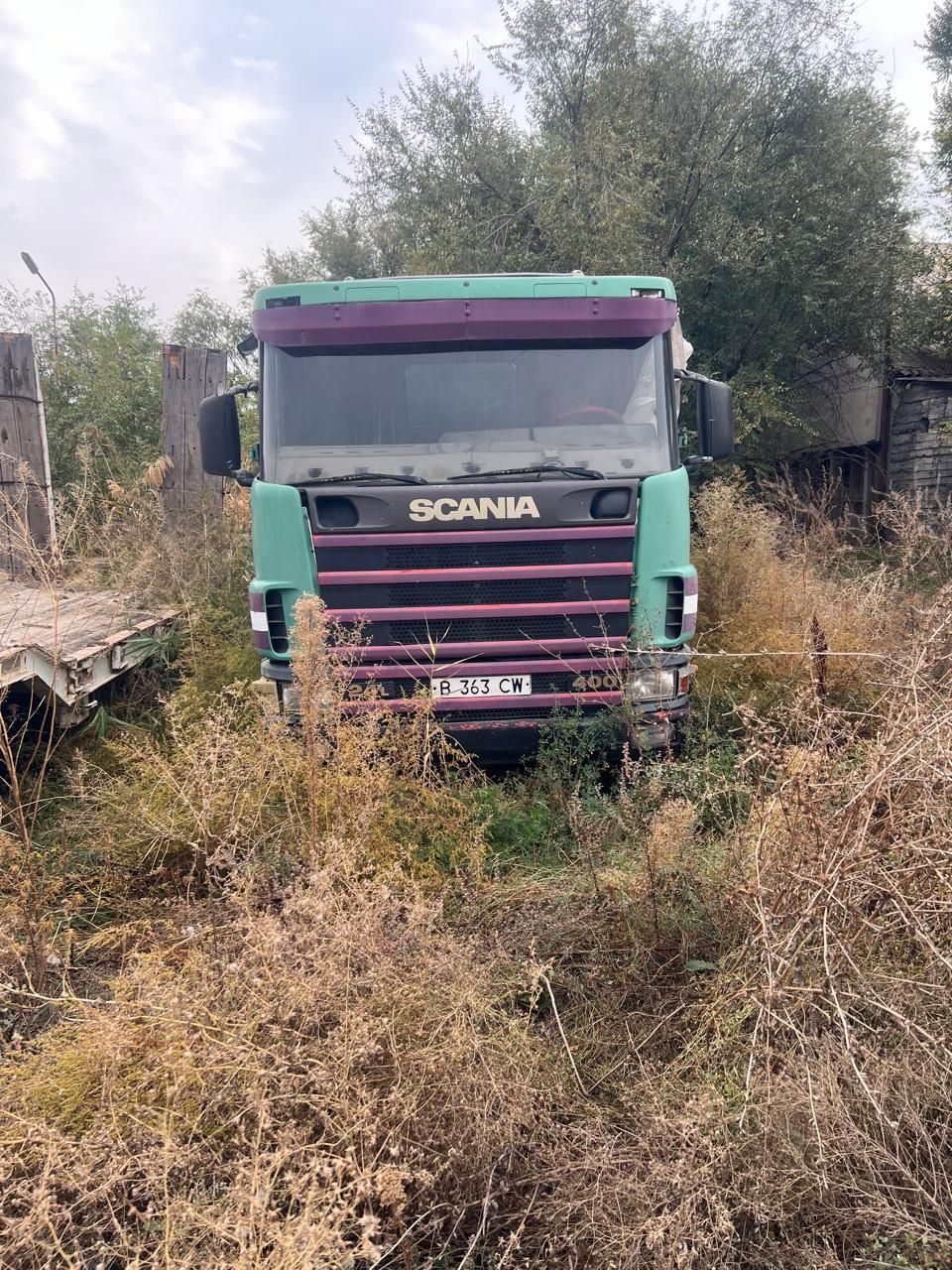 Продам самосвал 10т Скания