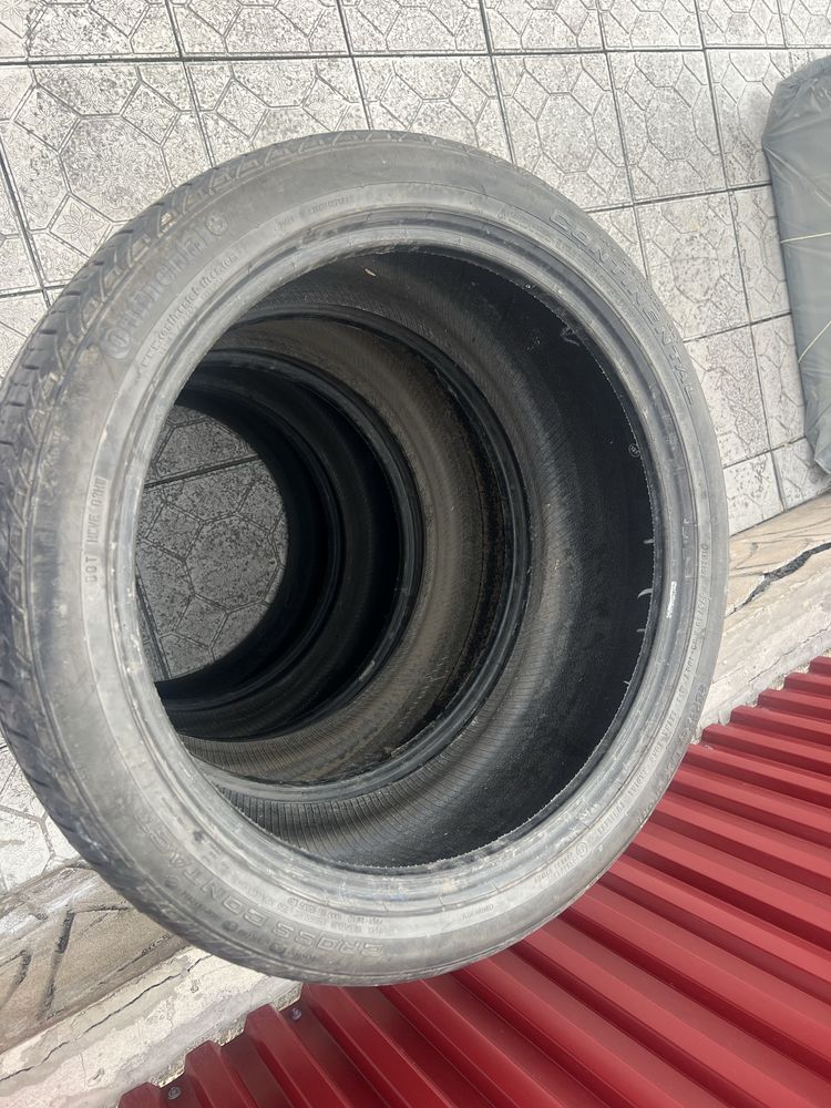 Комплект летней резины Continental Cross Contact 275/40/R22 108Y