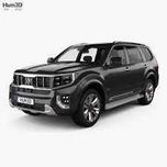 Бампер передний Киа Махаве / KIa Mohave 2024 Б/У