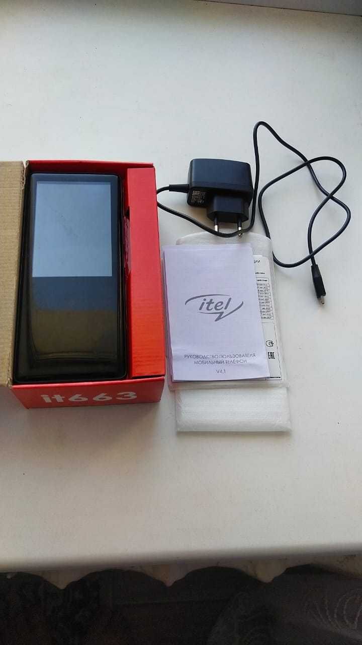 Телефон itel it663 сенсорные кнопки