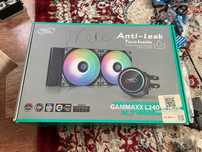 Водянка (сво) deepcool gammaxx l240 a-rgb