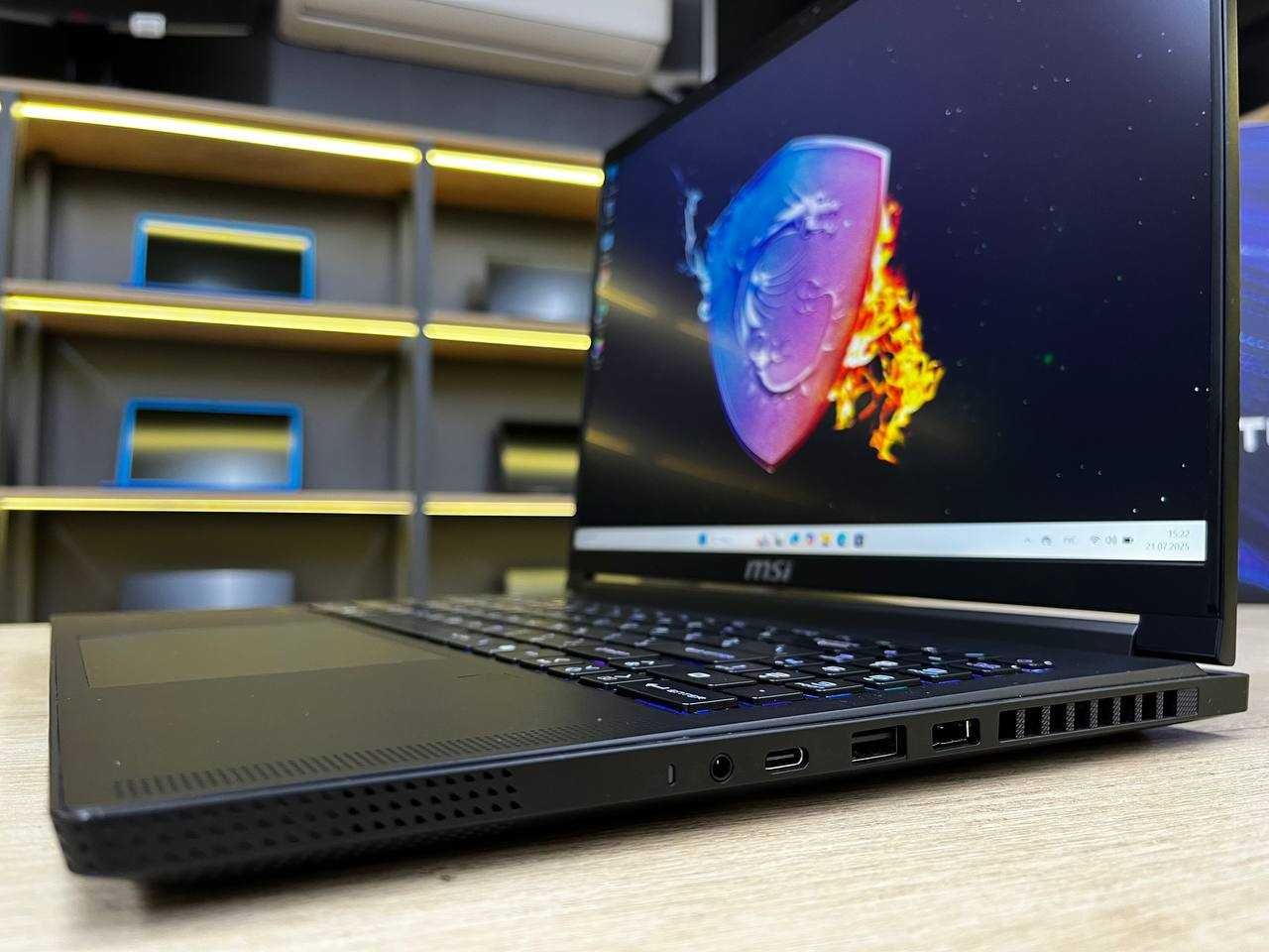 Мощный ноутбук MSI Stealth A16 - 2K 240Hz/Ryzen AI 9 HX 370w/RTX 4070