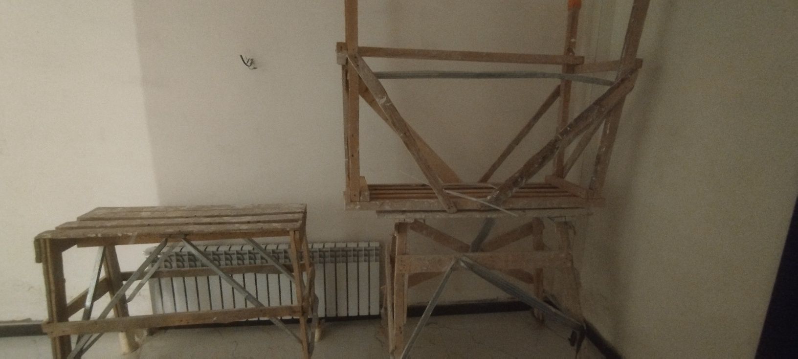 Строительные козлы леса