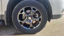 Зимние шины и диски в комплекте 225/55 R18