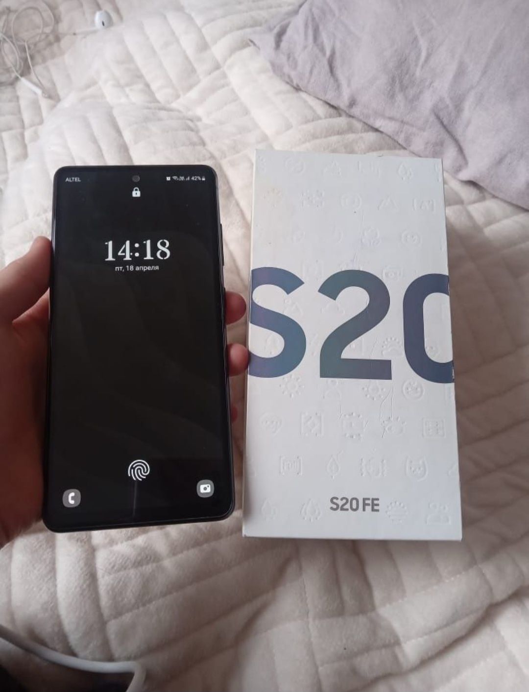 Samsung s20 fe 128гб