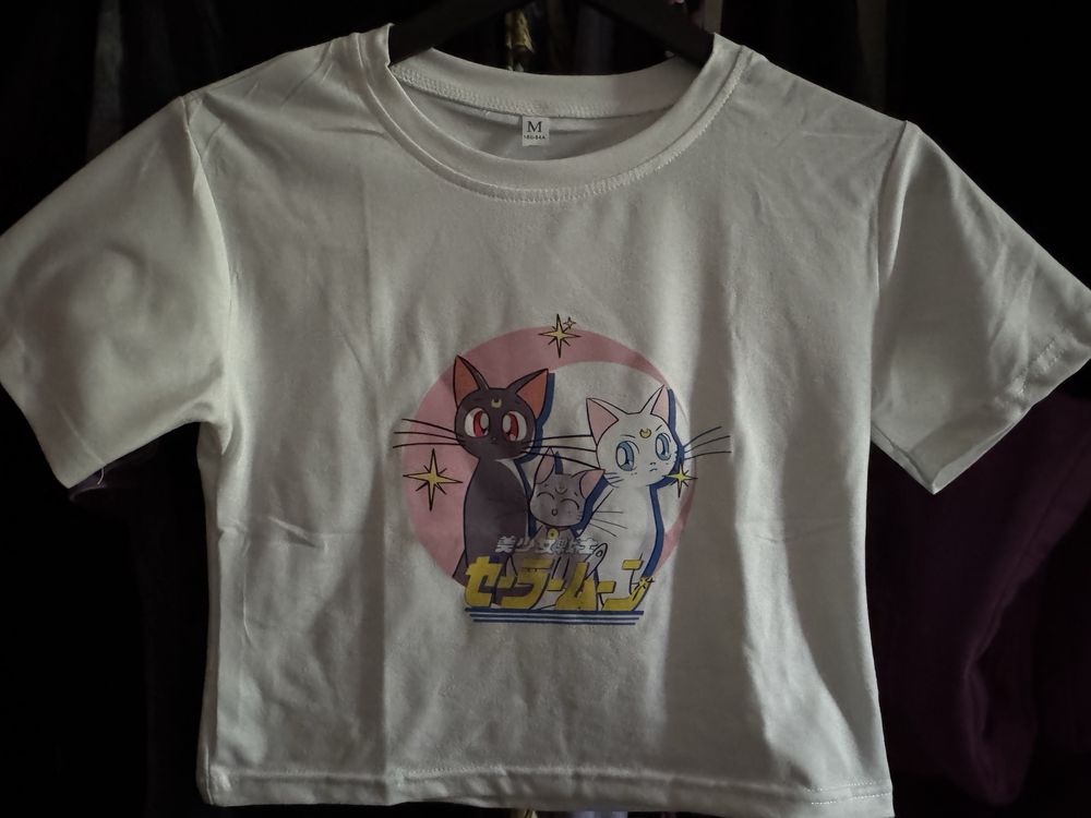 Футболки женские аниме SailorMoon