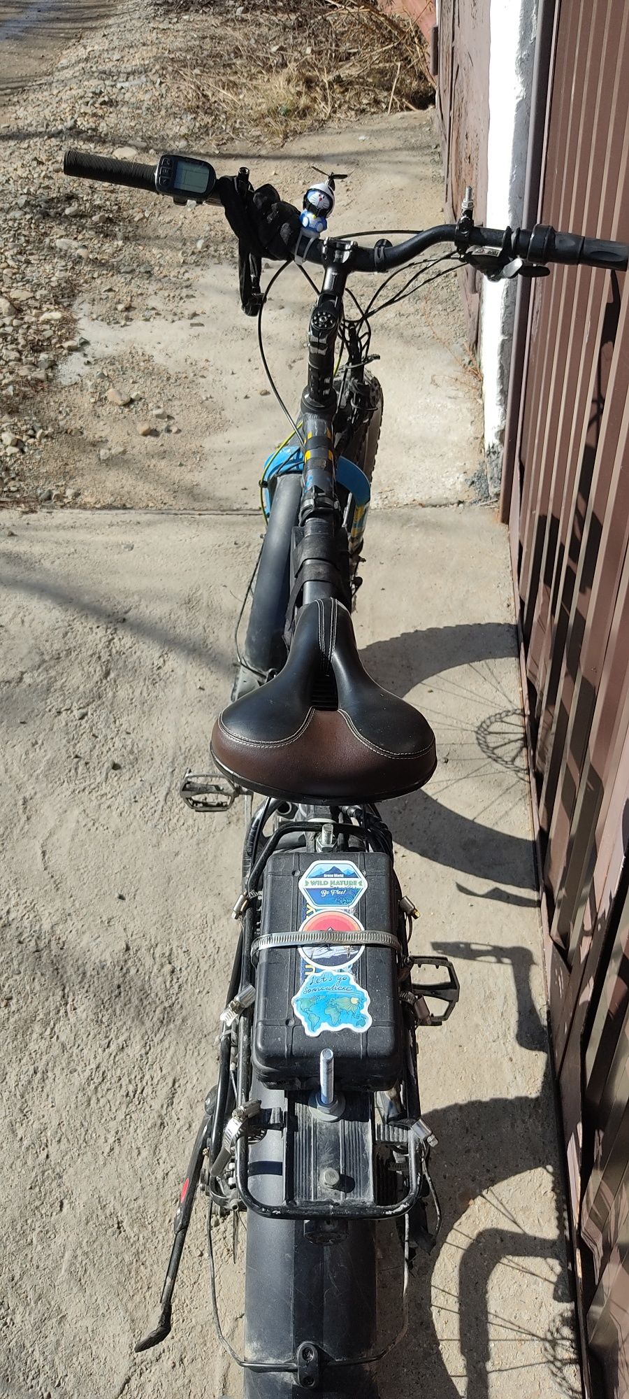 Электро велосипед фэтбайк FAT