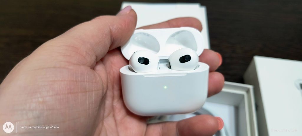 AirPods 3 новые заводской пленке