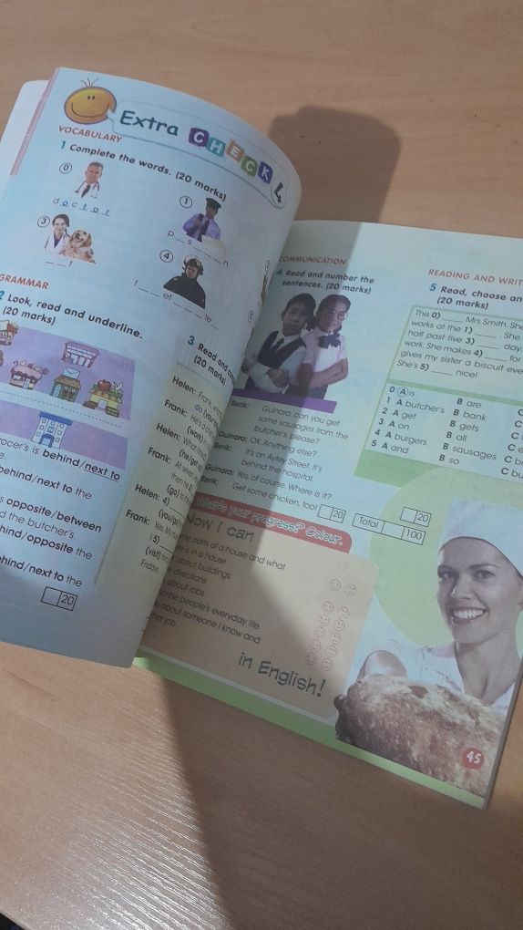 Книга и рабочие тетради по английскому языку