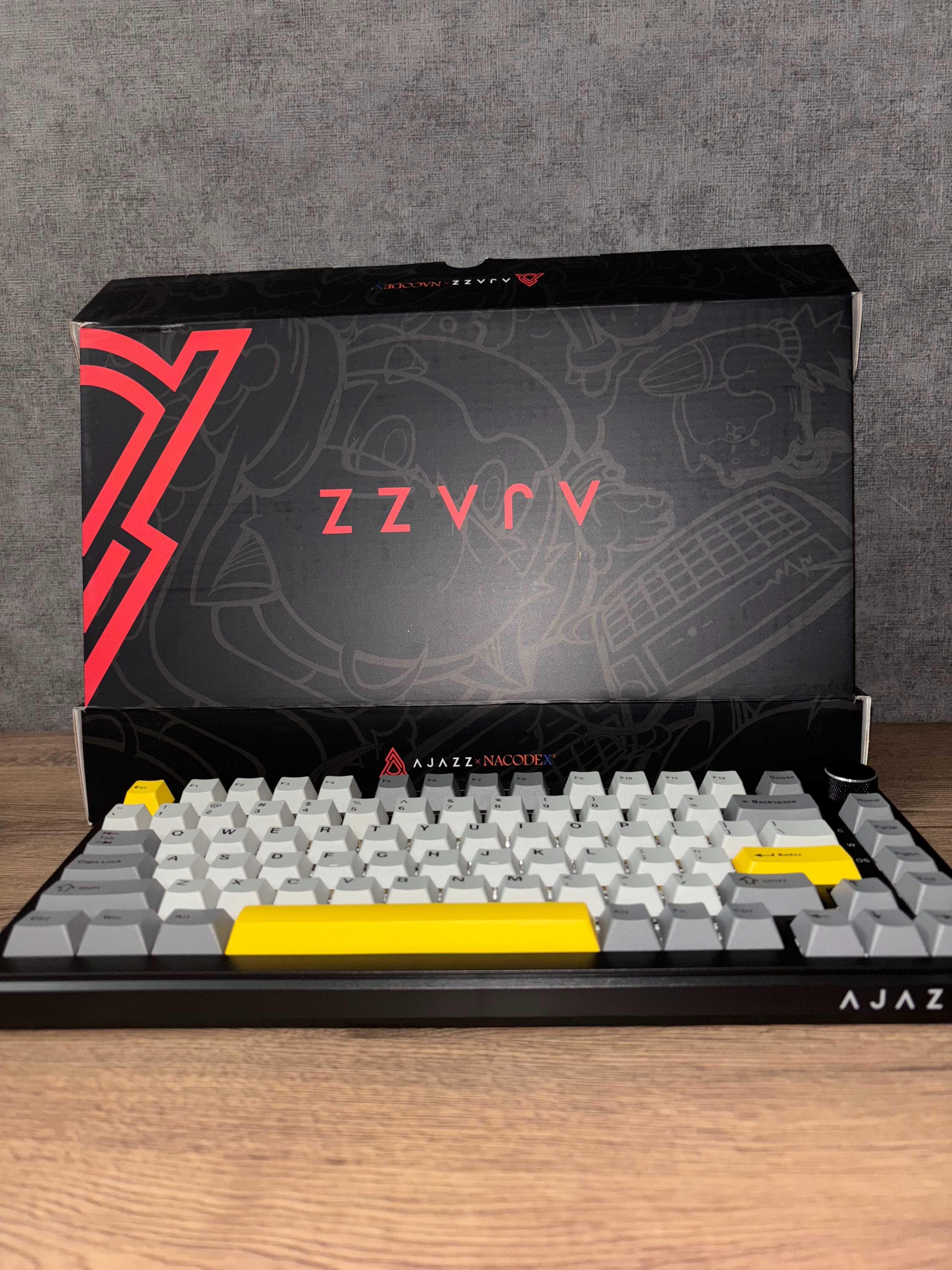 Игровая клавиатура Ajazz AK820 Max (проводная)