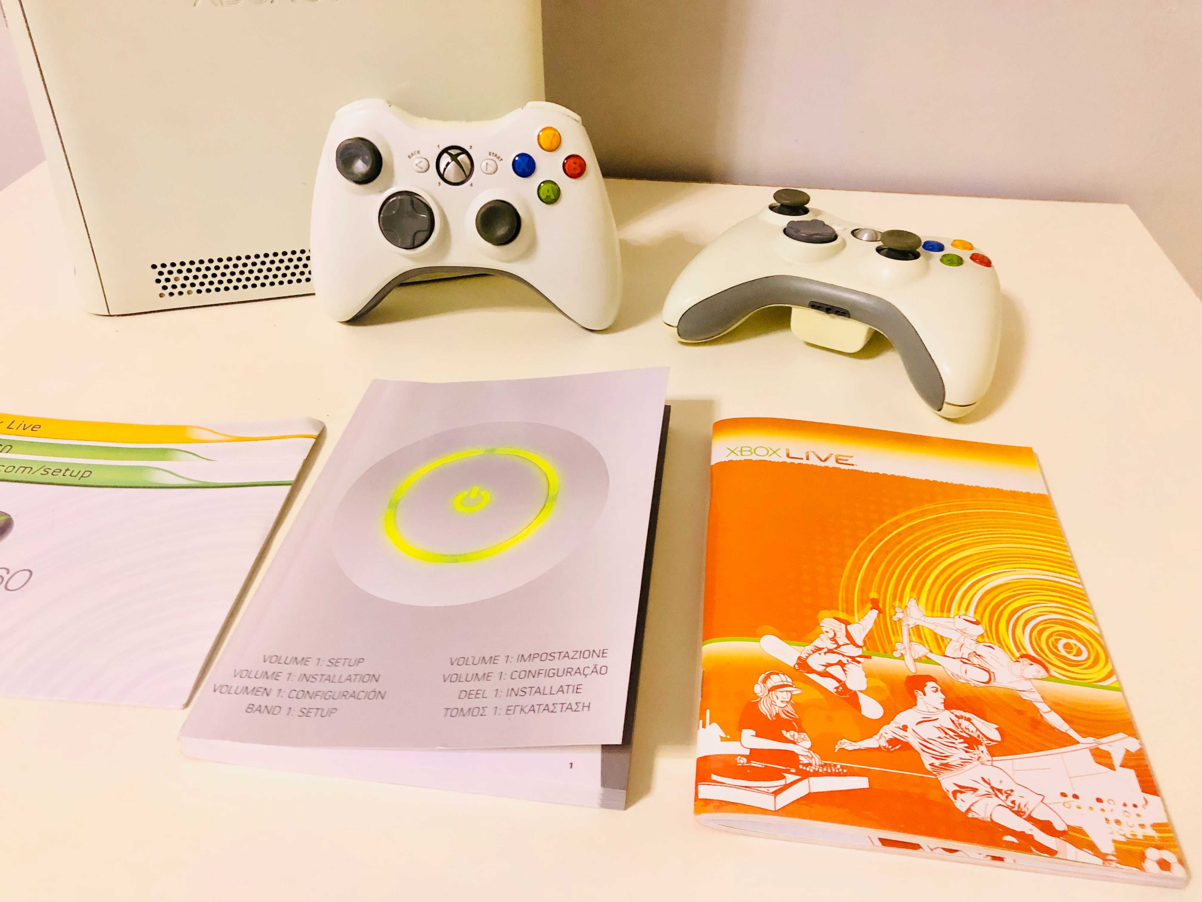 Xbox 360 игровая консоль