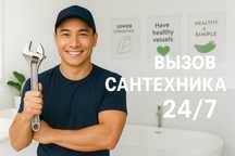 Опытный сантехник