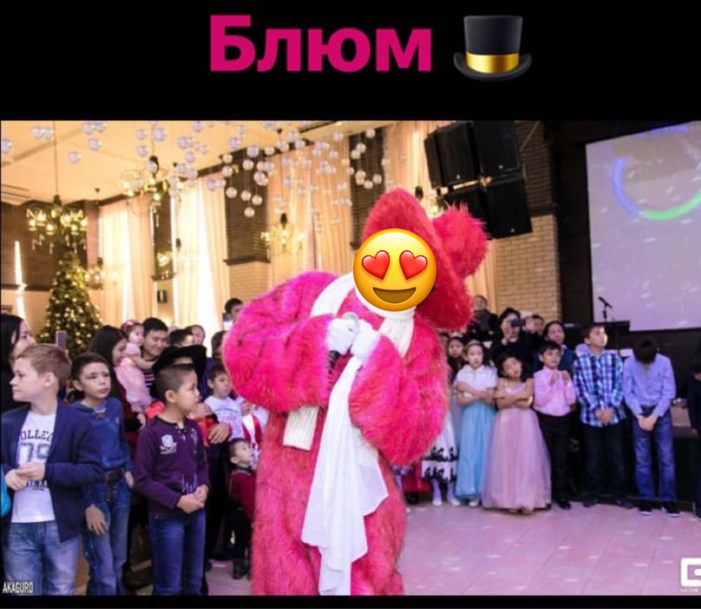 Много костюмов для аниматоров
