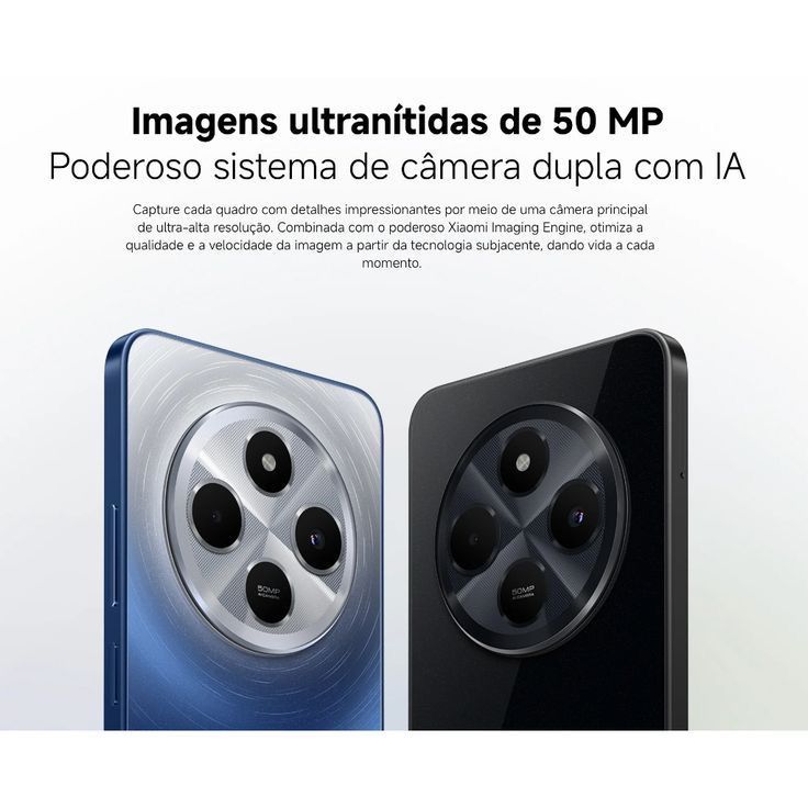 Redmi 14C 256 ГБ Черный цвет midnight