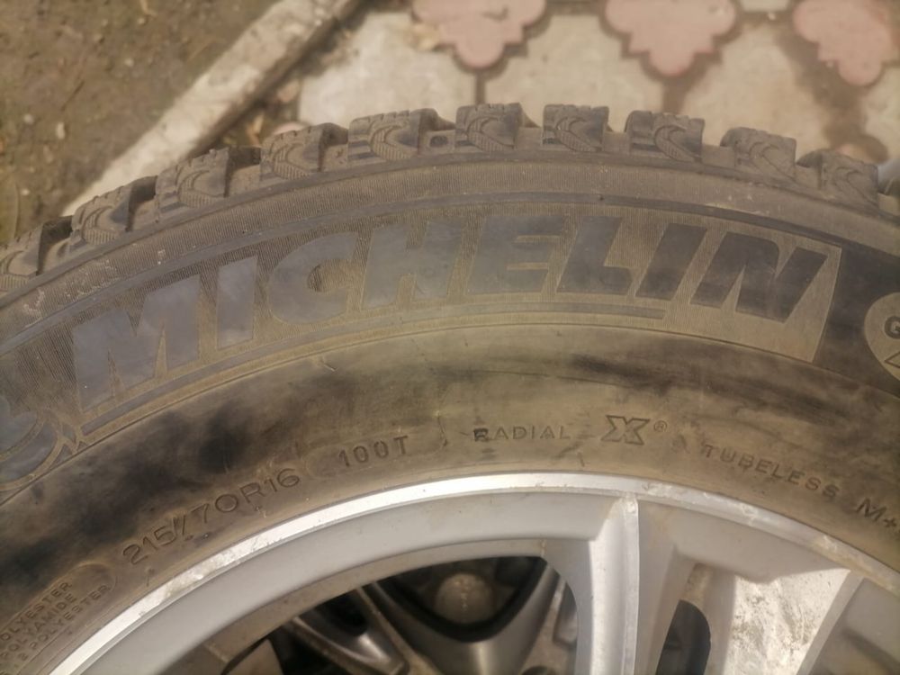 Шины зимние Mechelin