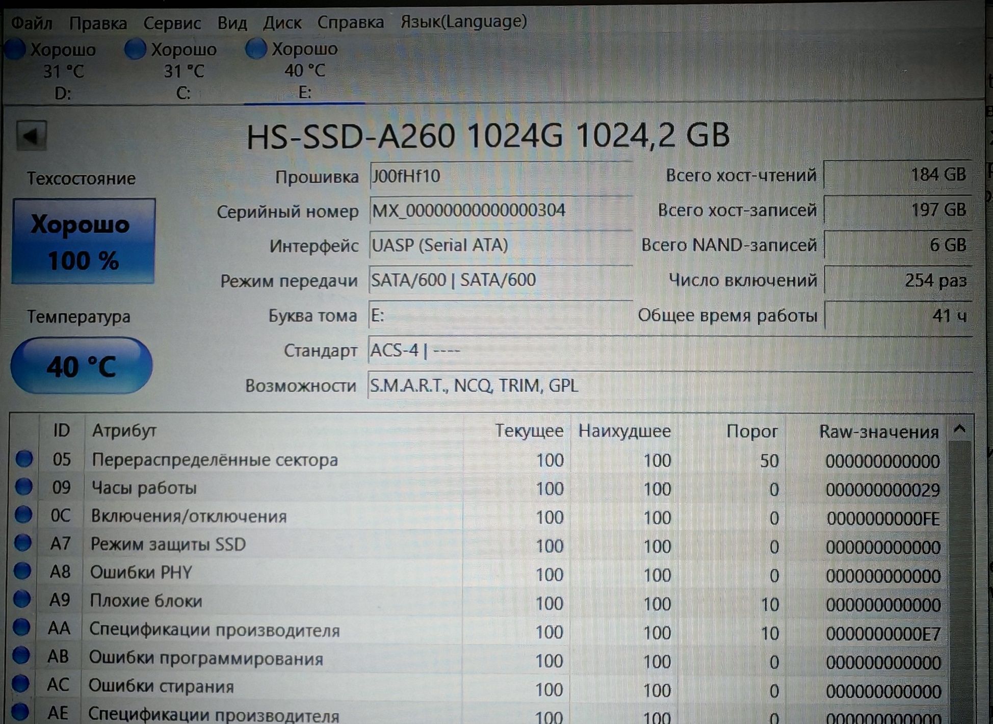 HUB станция для MacBook 8 в 1 с SSD 1Tb