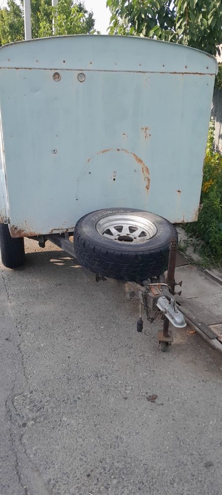 Продам прицеп или обмен на коневозку