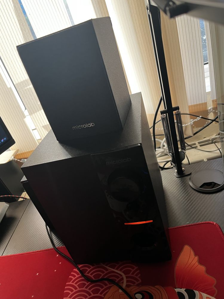 колонки microlab M-109