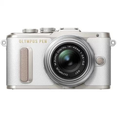 Фотоаппарат системный Olympus PEN E-PL8 White 14-42 II R Silver