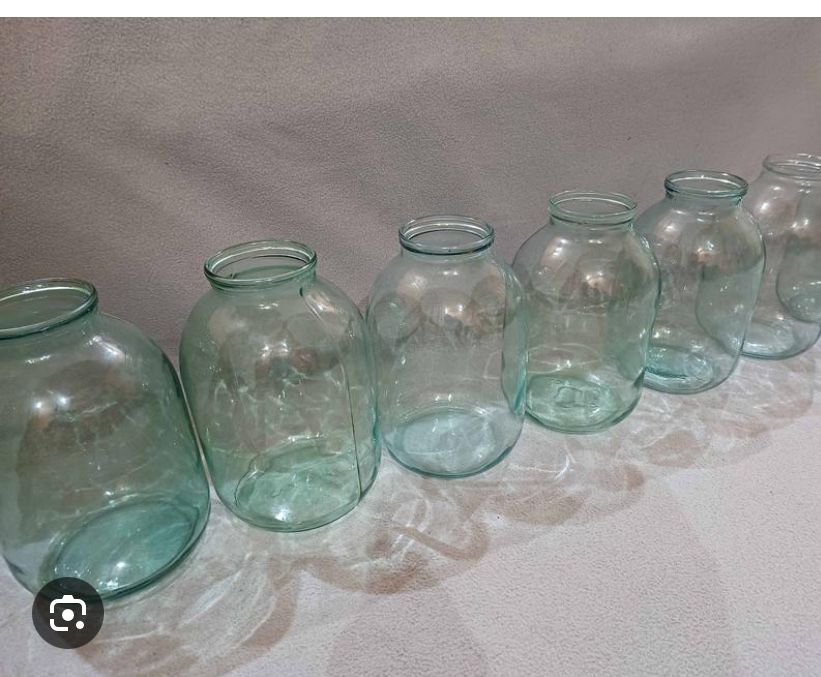 Продам банки 2л,1, 0,5л, 200гр, 100 разные в хорошом состояний