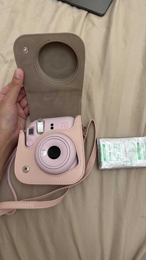 Instax mini 12* розовый