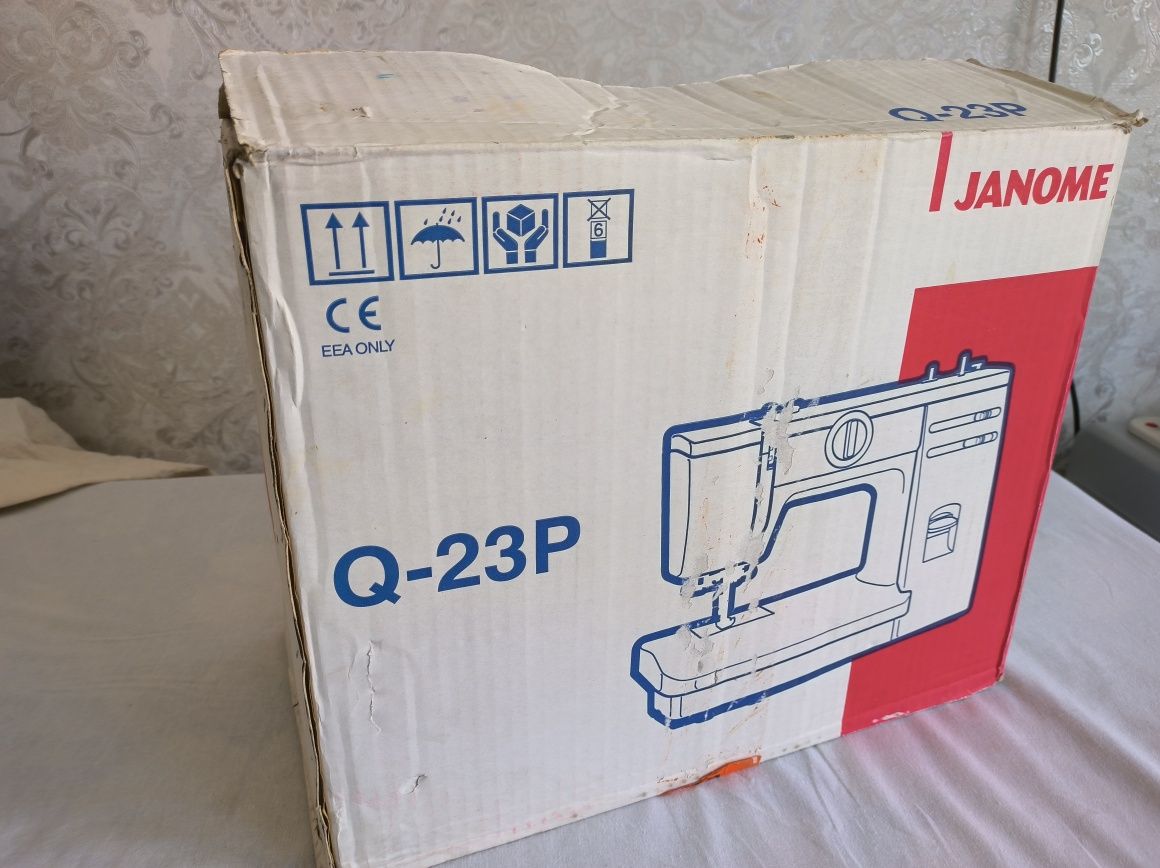 Швейная машинка JANOME Q-23P