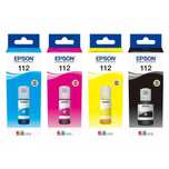 Чернила оригинальные EPSON 112 Magenta  Yellow  Cyan
