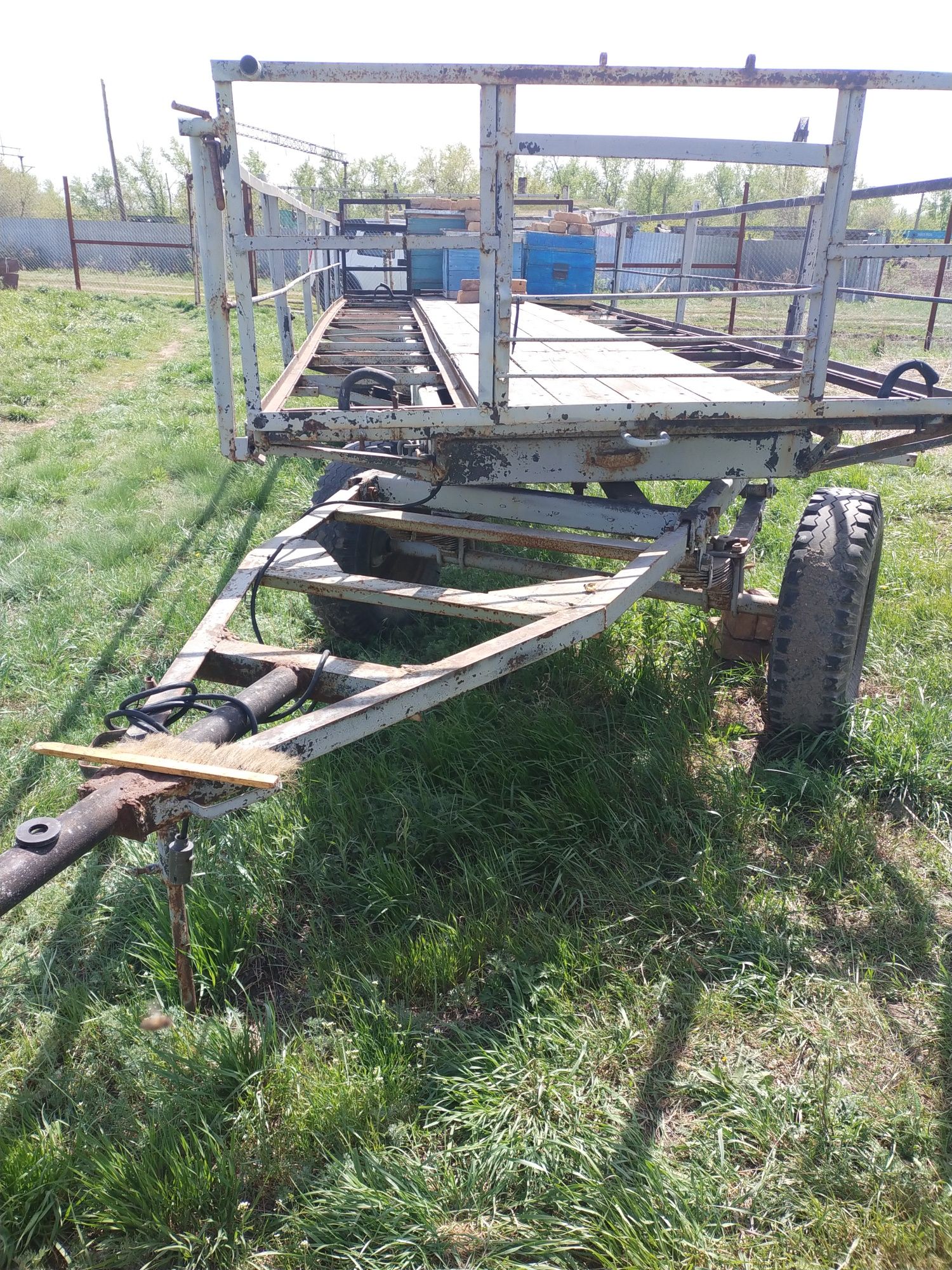 Продам прицеп с документами