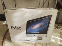 I mac i5 полная комплектация, коробка, мышь и клавиатура
