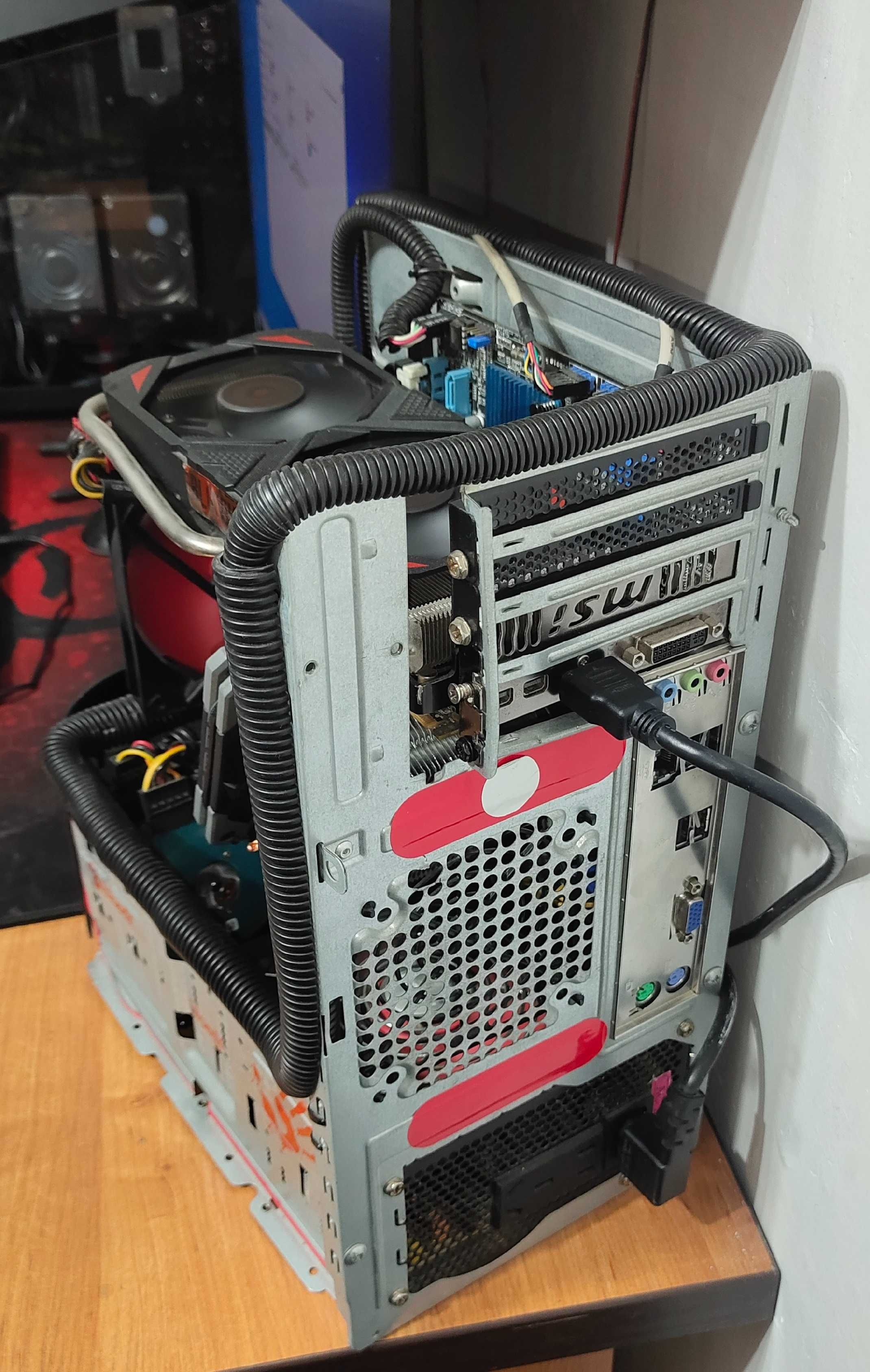 Компьютер 16gb на i5 Видеокарта AMD Radeon R9 200 Корпус ДикийМакс