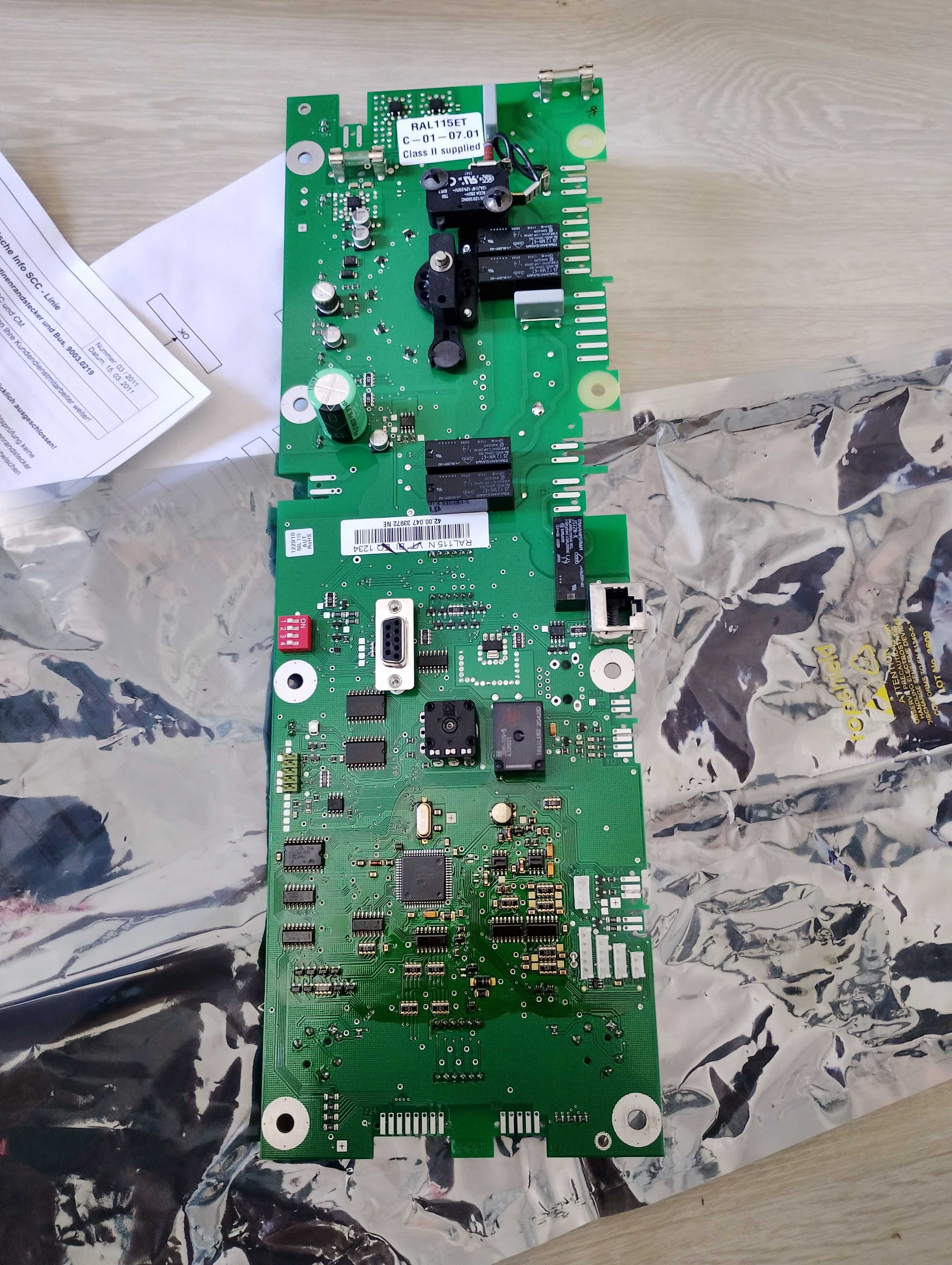 Плата управления Rational SCC,CM