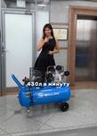 Компрессор воздушный на 100л с приводом за 22 100тг/м в РАССРОЧКУ
