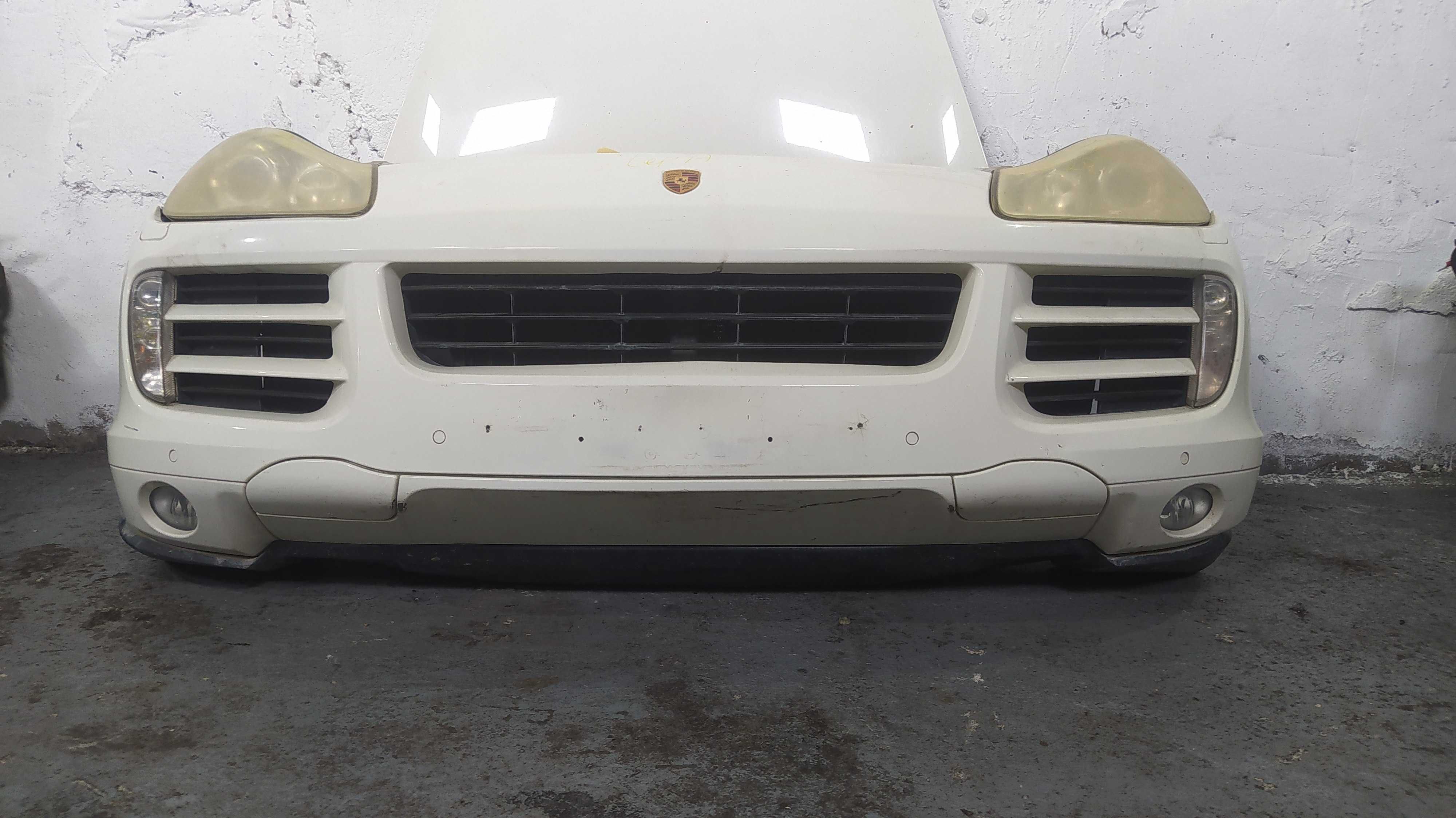 Ноускат морда капот Porsche Cayenne 957 рестайлинг Порш Каен 07-10г