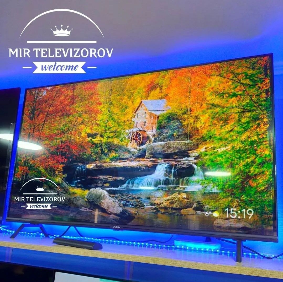 100см Новый Smart tv wi-fi ютуб андроид тонкий  телевизор model uz40ul