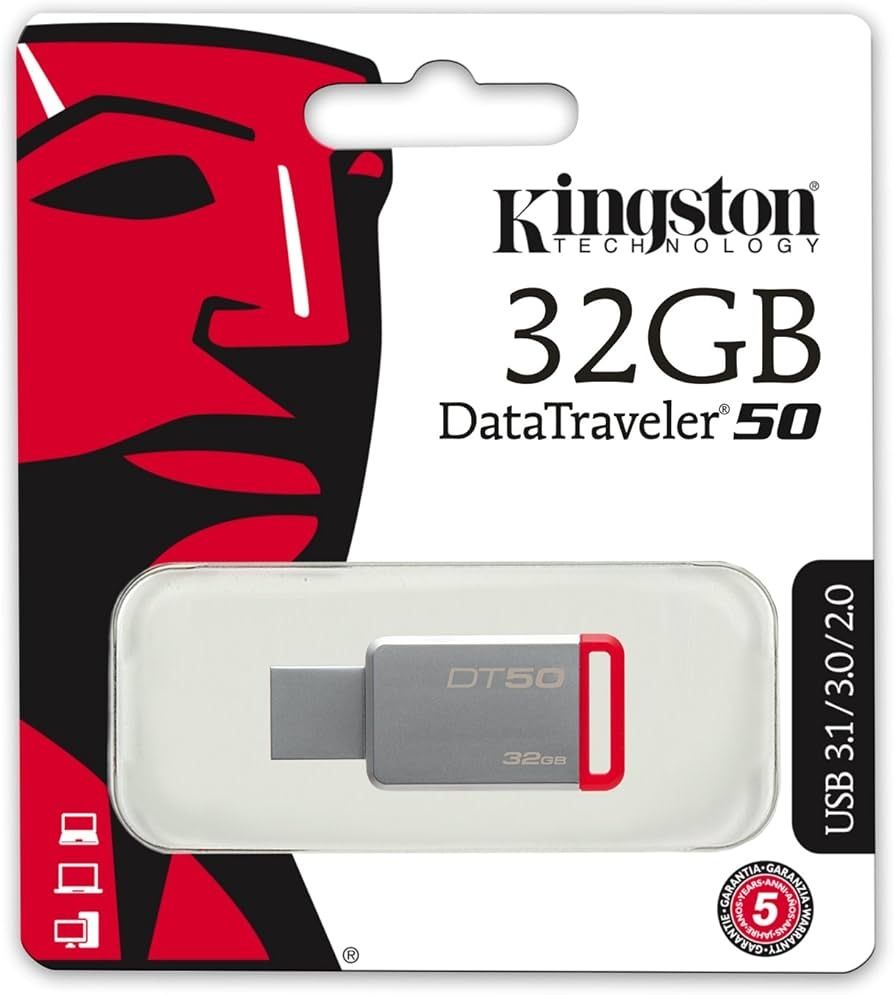 Флешка на машину Kingston Data Traveler 3.1 Gen 2 Хард диск 32GB США