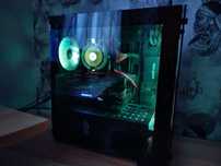 Компьютер |RX 580-8GB|Intel core i3 8100| 8Gb DDR4|монитор 75гц