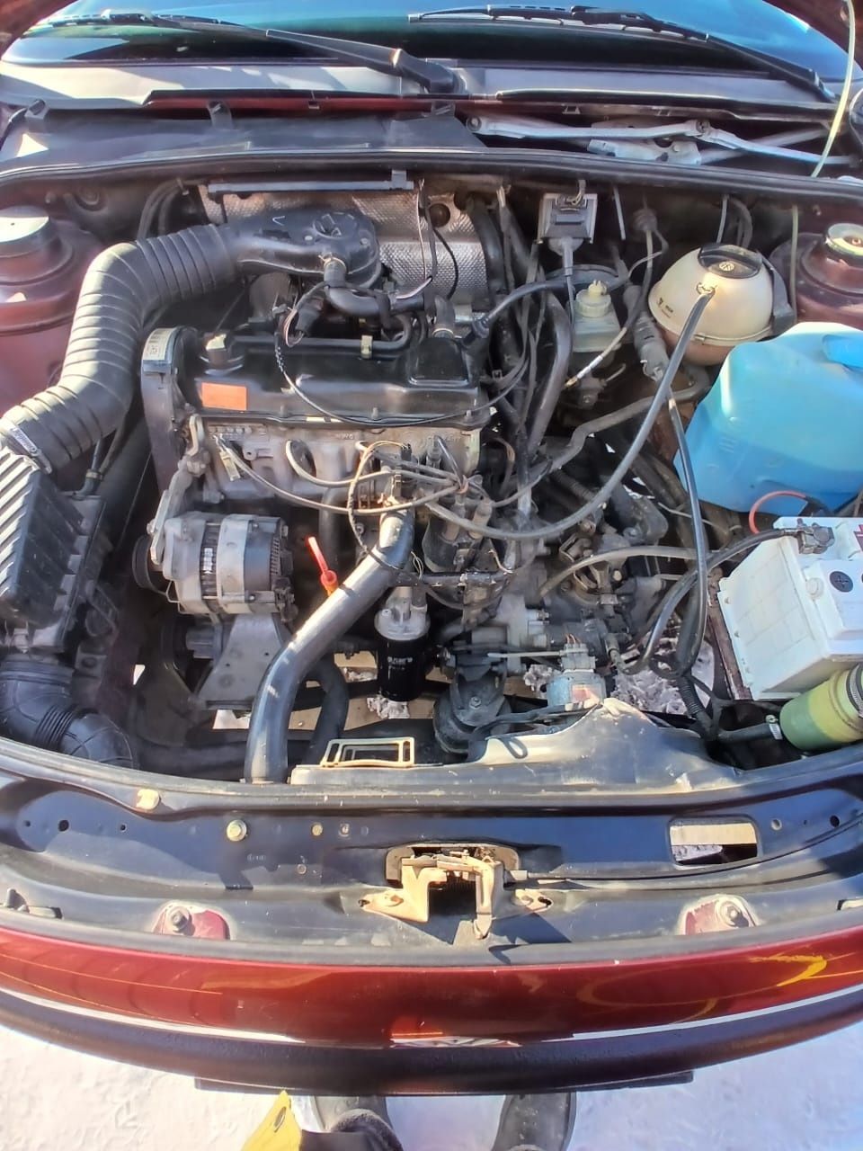 Volkswagen Passat 1993г