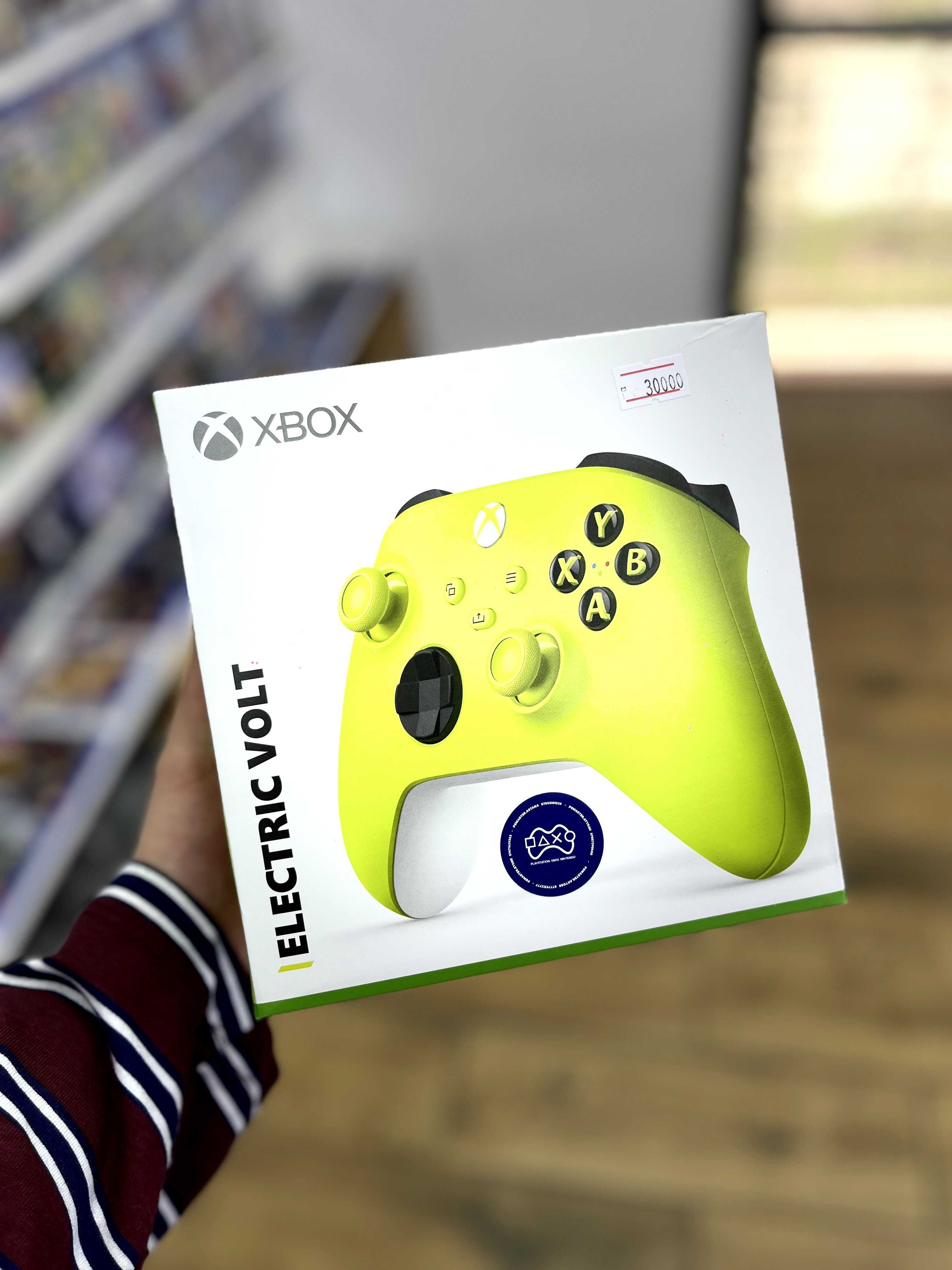 Геймпады джойстики XBOX Series оригинал с гарантией
