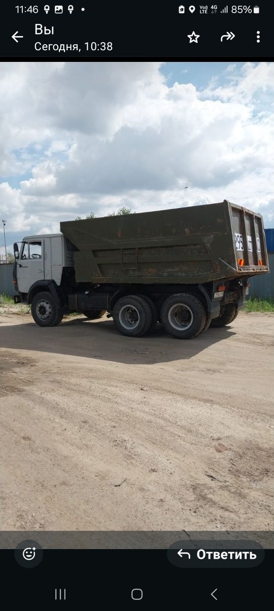 Продам камаз 5511