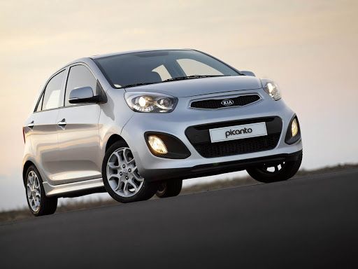 Бампер/Фара/Решетка/Капот/Крыло на Kia Picanto 11- / Киа Пиканто 11-