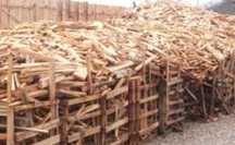 Продам дрова (обрезки ДСП) много.  1 куб -3000 тенге. Самовывоз
