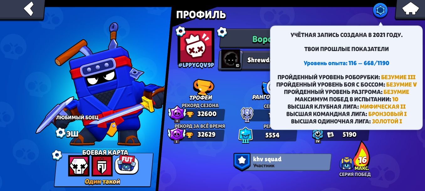 Ак бравл  2021 г